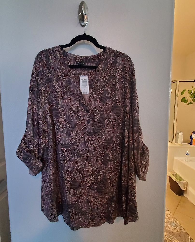 Torrid Blouse